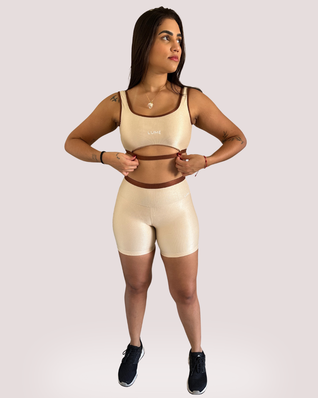 Conjunto Mila Aveludado Larune Fit