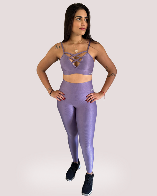 Conjunto Mari Aveludado Larune Fit