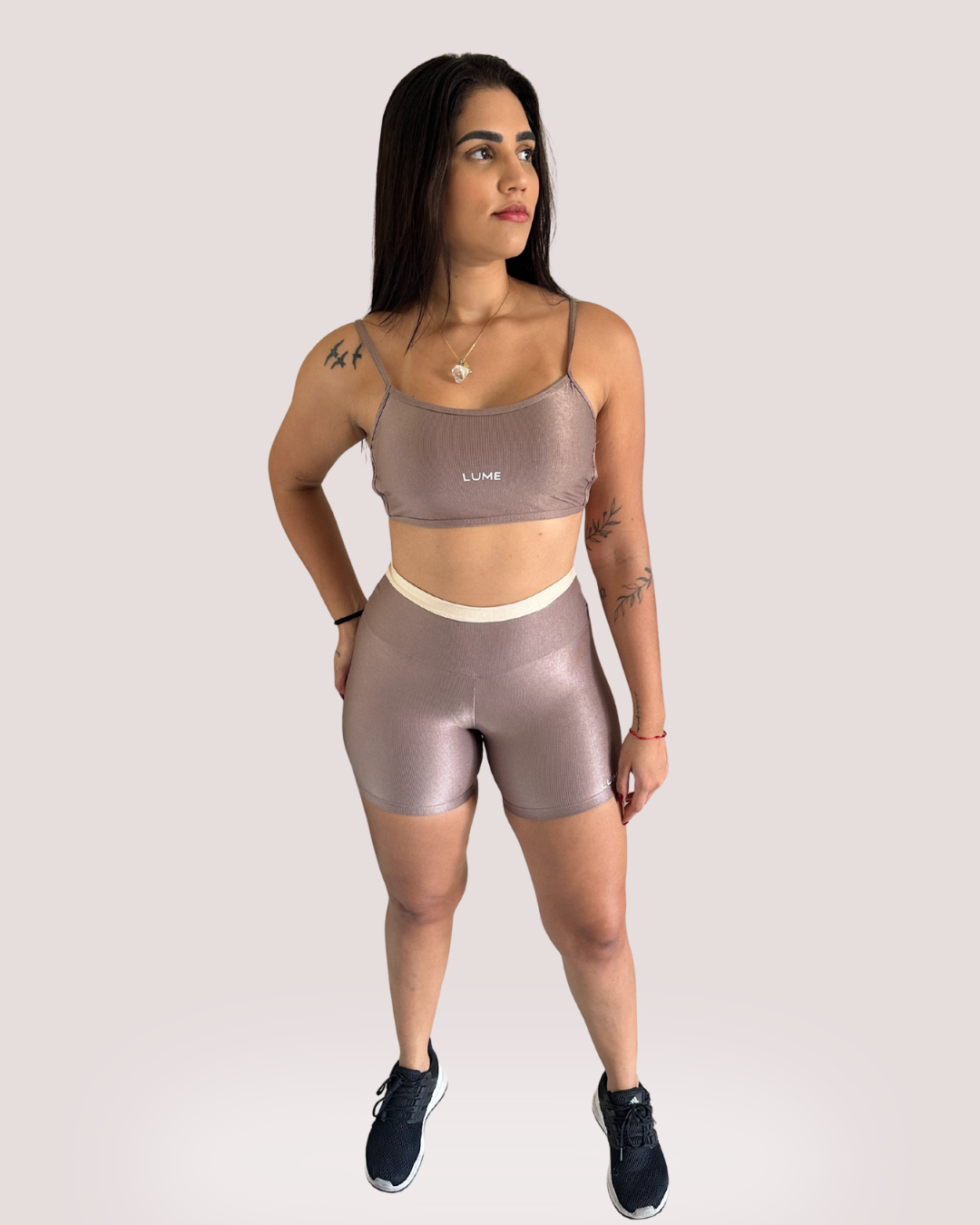 Conjunto Babi Aveludado Larune Fit