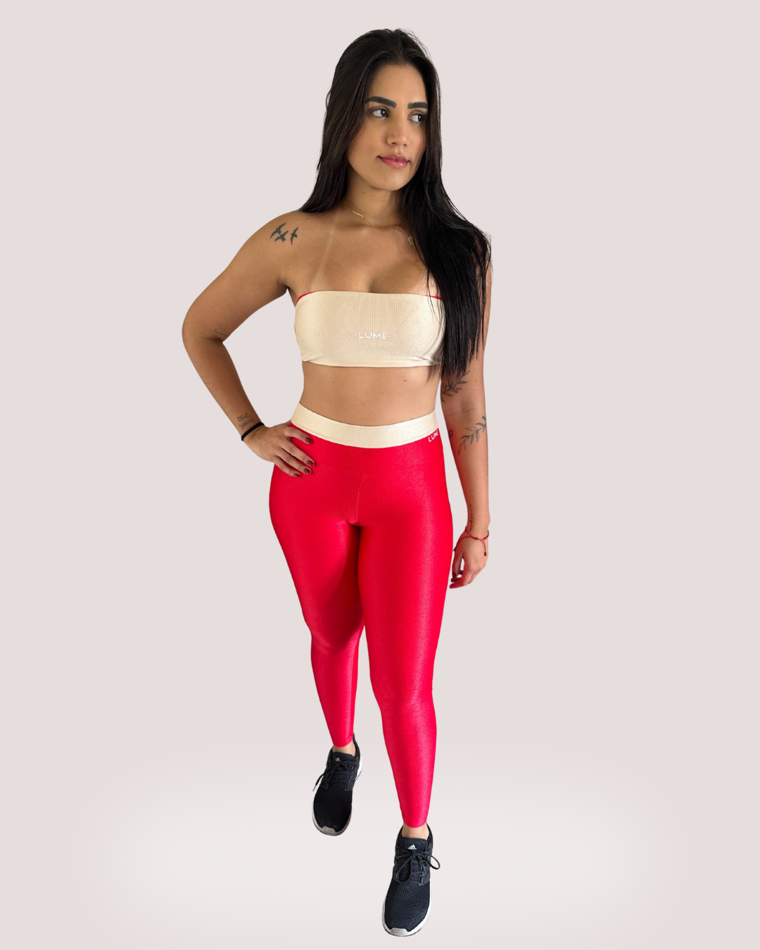 Conjunto Nanda Aveludado Larune Fit