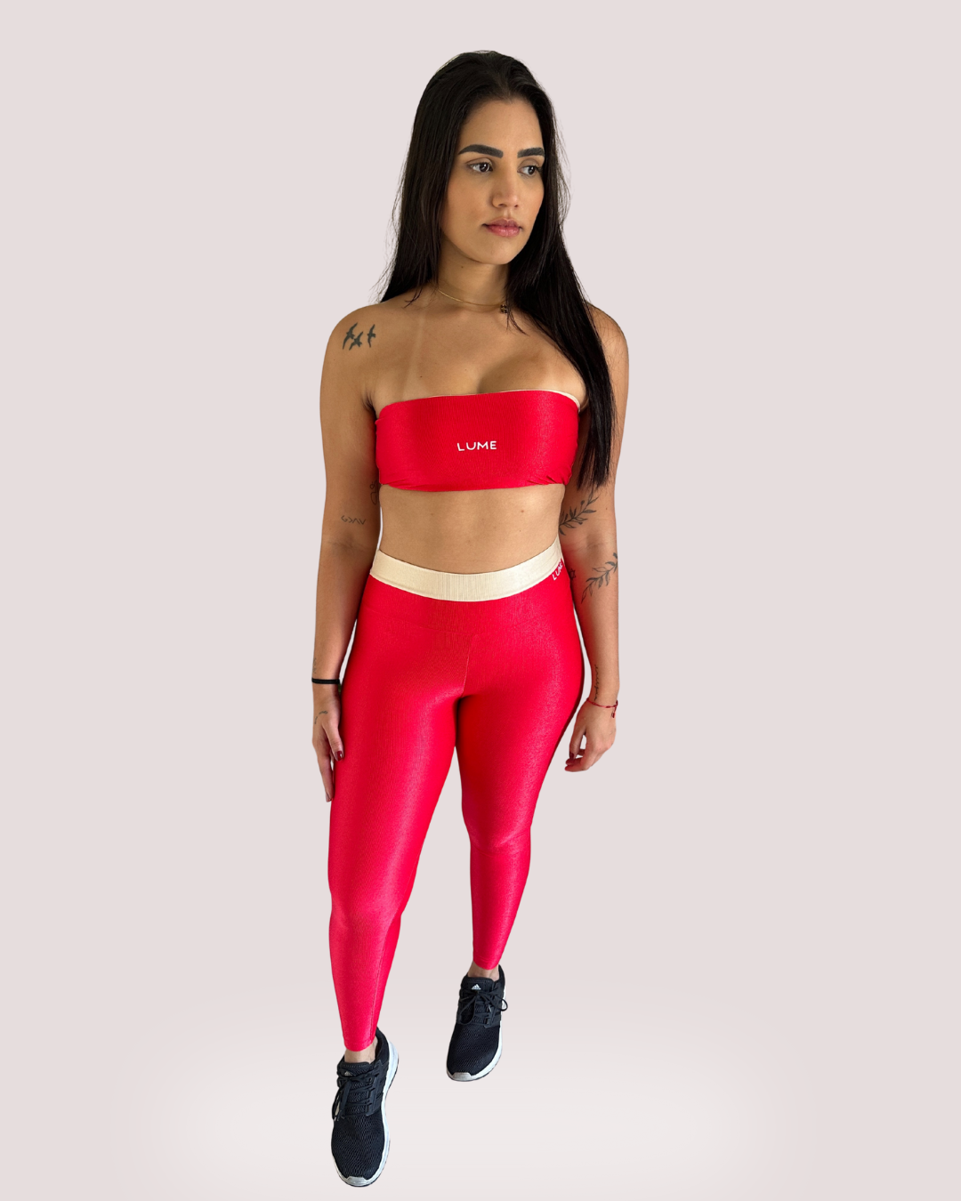 Conjunto Nanda Aveludado Larune Fit