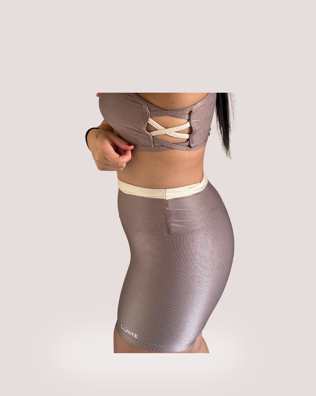 Conjunto Babi Aveludado Larune Fit